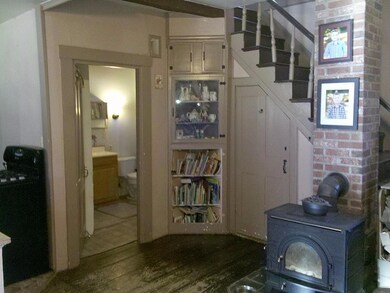 Bathroom off Family Area