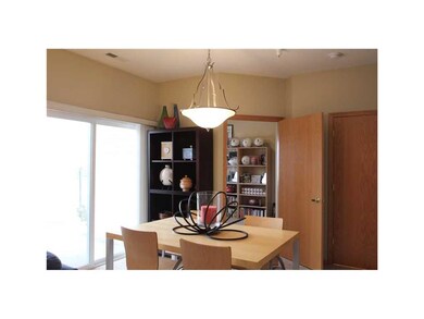 Dining Area. Dine in or out with easy access to th
