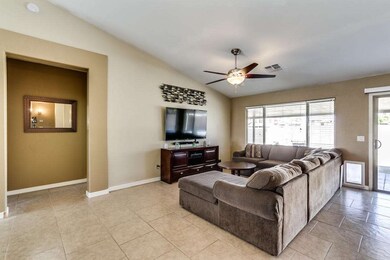 Spacious Family Room