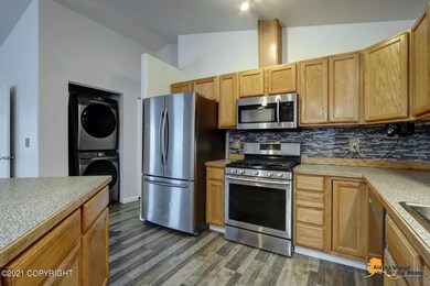Kitchen Area w/SS Appliances