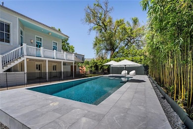 One of the largest pools in the neighborhood. Two 