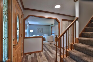 Foyer & Living Room