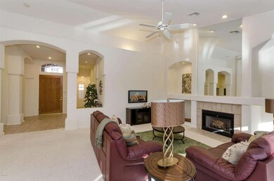 Great Room and formal dining space