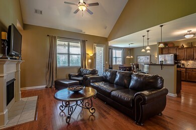 Great Room, Breakfast Room and Kitchen - Great for
