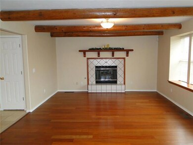 Living Room. Formal living room with exotic wood f