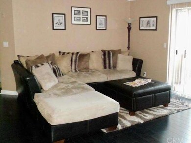 Living Room With Laminate Flooring
