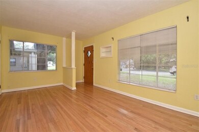 Living Room with two large windows