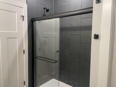 Master Bath Tiled Shower