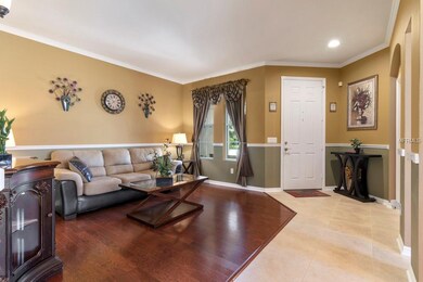 Formal Living Room & Entryway