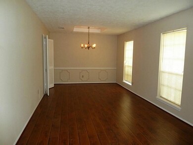 Formal living room and formal dining room