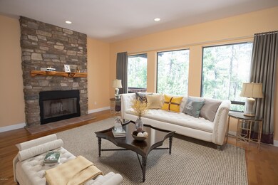 Staged Living Room