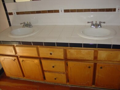 Master bathroom.
