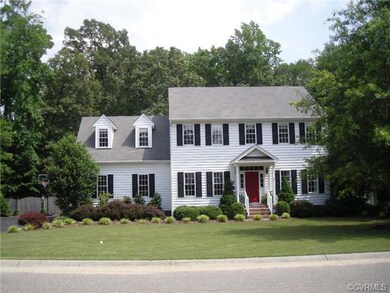 Home is 2 story colonial with 5 bedrooms and 2.5 b
