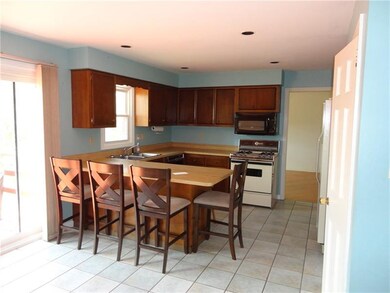 KITCHEN WITH EAT-IN AREA