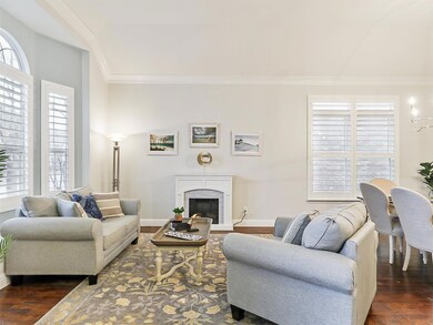 Formal living area