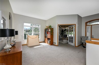 Daylight shines through each room