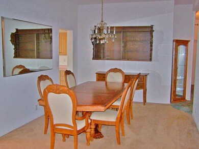 Formal Dining Area