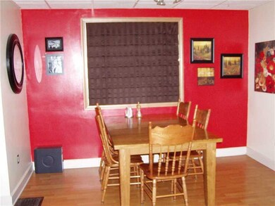 Kitchen. Breakfeast area near large window, great 