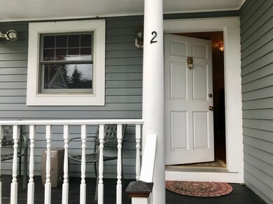 Front porch