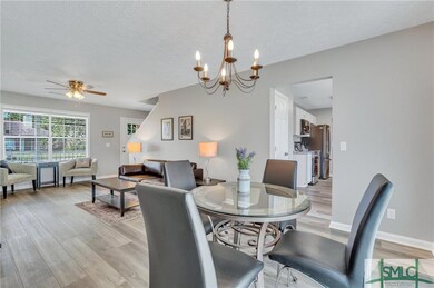 Dining Area Open to Living Room