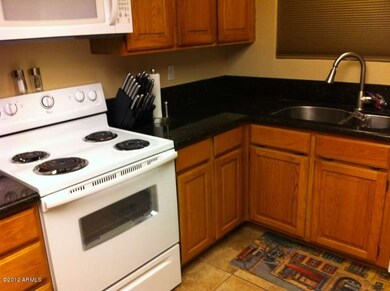Granite in Kitchen