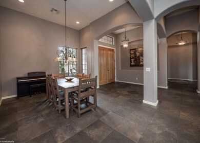 Dining to Foyer