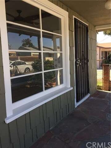 front door