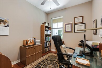 Downstairs office