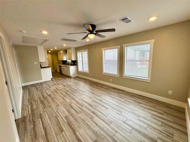 Open concept and completely remodeled from top to bottom