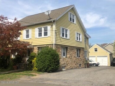 exterior w 2 car garage