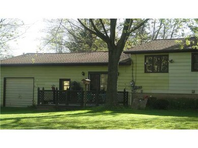 Exterior Back Back Deck