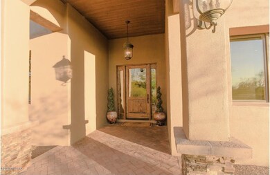 Grand entrance