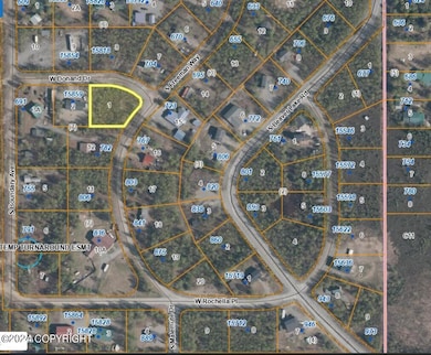 Aerial of area