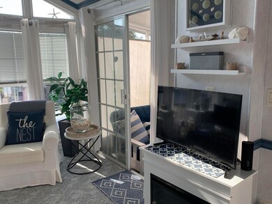 Entrance to Living Room