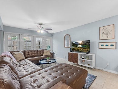 Natural light throughout