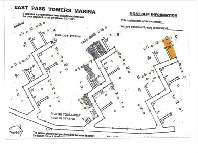 Marina Layout