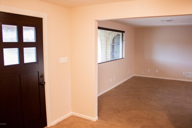 Entry looking into family room