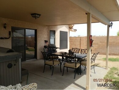 Covered Patio Area