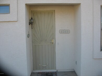 6149 Red Sky Front Door