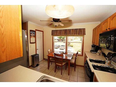 Kitchen. Tons of cabinetry PLUS a food pantry/broo
