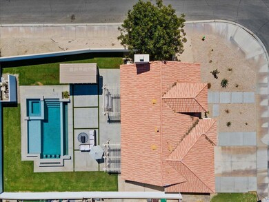 Oversized corner lot