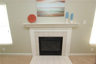 Beautiful Gas Fireplace