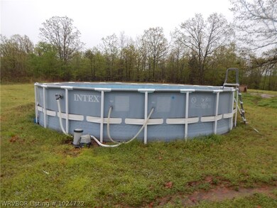 Above ground pool