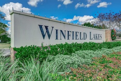 Welcome to Winfield Lakes, conveniently situated n
