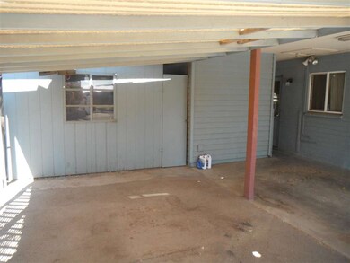Double-wide carport