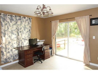 Additional area great for a work space or breakfas