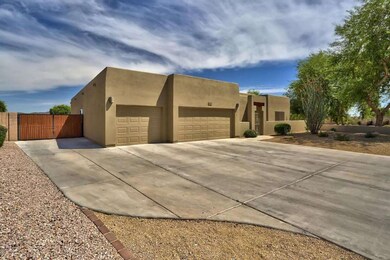 3 Car Garage and RV Gate