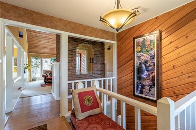 From the entry into the main living area.