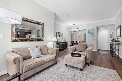 View from Living towards the Dining and Entry