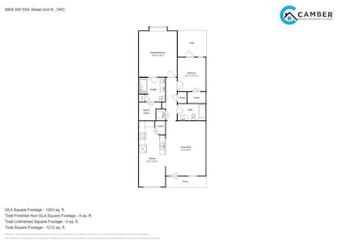 8809 SW 55th St unit B, Oklahoma City, OK 73179 - photo 3